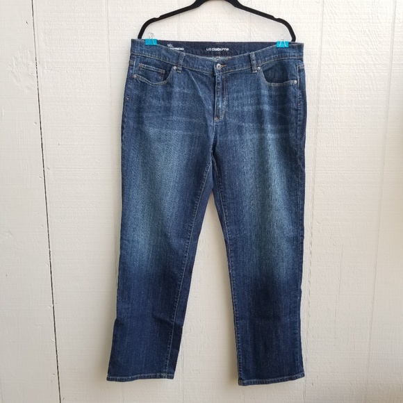 Liz Claiborne Boyfriend Jeans - Picture 3 of 7